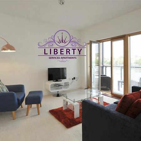 Liberty Marina 2Br Apartment Portishead Exteriör bild