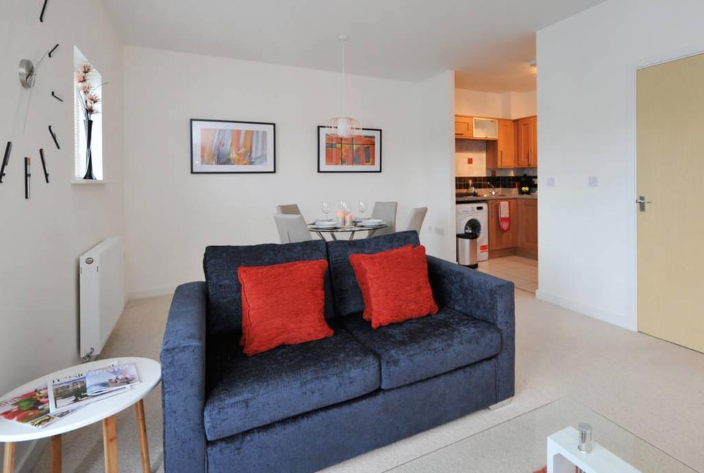 Liberty Marina 2Br Apartment Portishead Exteriör bild