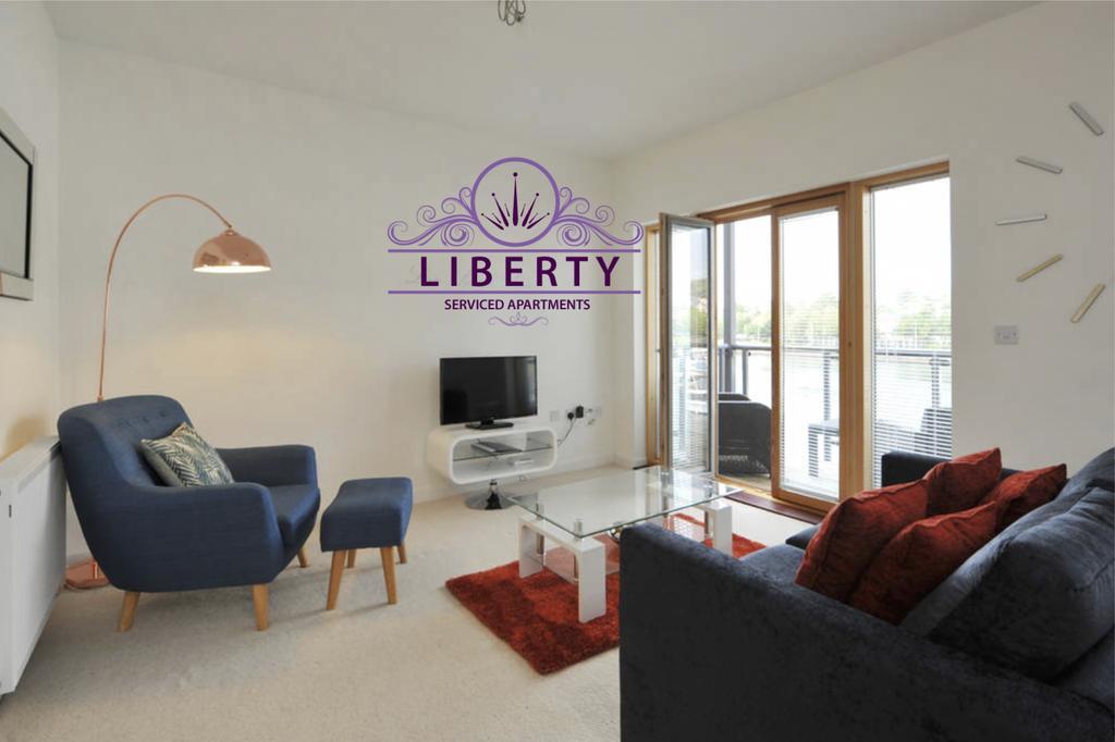 Liberty Marina 2Br Apartment Portishead Exteriör bild